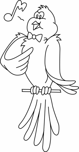Oiseau 30 - Coloriages animaux - Coloriages - 10doigts.fr