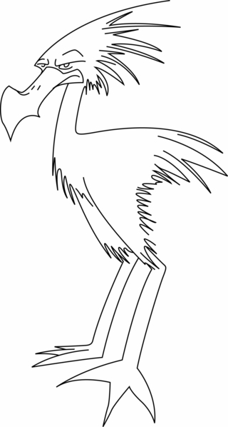 Oiseau 35 - Coloriages animaux - Coloriages - 10doigts.fr
