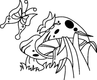 Papillon 03 - Coloriages animaux - Coloriages - 10doigts.fr