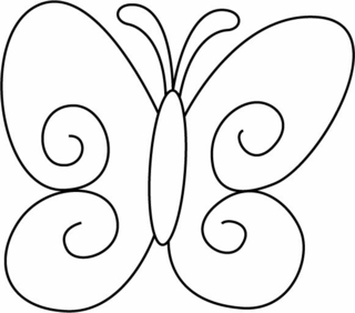 Papillon 07 - Coloriages animaux - Coloriages - 10doigts.fr