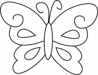 Papillon 10 - Coloriages animaux - Coloriages - 10doigts.fr