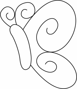 Papillon 11 - Coloriages animaux - Coloriages - 10doigts.fr