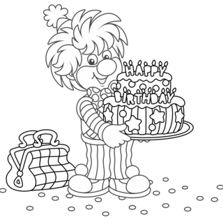 Cirque12 - Coloriages cirque - Coloriages - 10doigts.fr