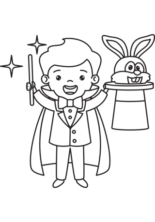 Cirque14 - Coloriages cirque - Coloriages - 10doigts.fr