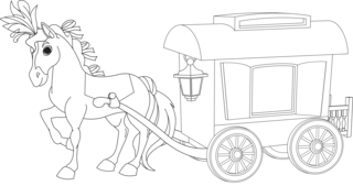 Cirque8 - Coloriages cirque - Coloriages - 10doigts.fr