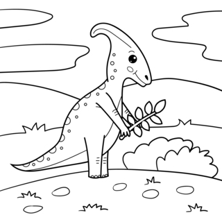 Dinosaure 19 - Coloriages dinosaure - Coloriages - 10doigts.fr