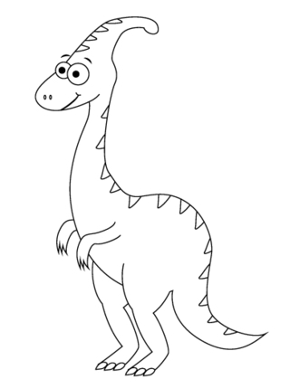 Dinosaure 40 - Coloriages dinosaure - Coloriages - 10doigts.fr