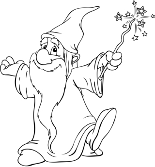 Carnaval 1 - Coloriages fêtes - Coloriages - 10doigts.fr