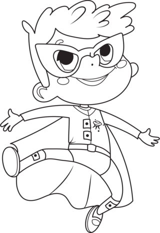 Carnaval13 - Coloriages fêtes - Coloriages - 10doigts.fr