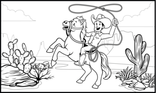 Carnaval7 - Coloriages fêtes - Coloriages - 10doigts.fr