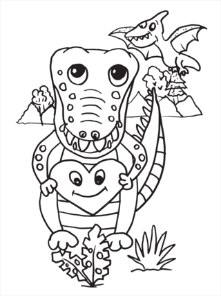 Fête des mères 05 - Coloriages fêtes - Coloriages - 10doigts.fr