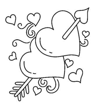 Fête des mères cœur 03 - Coloriages fêtes - Coloriages - 10doigts.fr