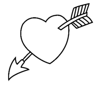 Fête des mères cœur 04 - Coloriages fêtes - Coloriages - 10doigts.fr