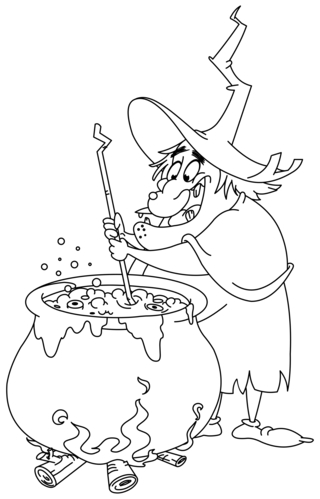 Halloween 63 - Coloriages fêtes - Coloriages - 10doigts.fr