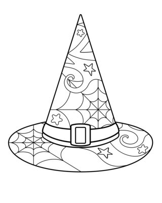 Halloween 86 - Coloriages fêtes - Coloriages - 10doigts.fr