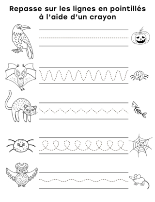 Halloween 93 - Coloriages fêtes - Coloriages - 10doigts.fr