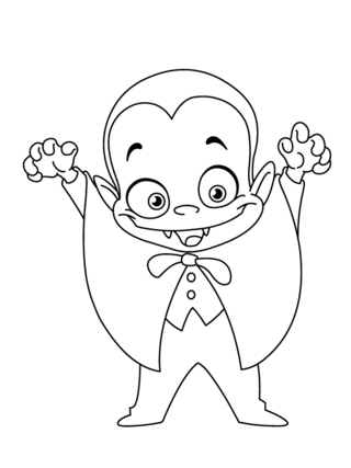 Halloween25 - Coloriages fêtes - Coloriages - 10doigts.fr