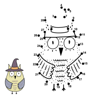 Halloween48 - Coloriages fêtes - Coloriages - 10doigts.fr