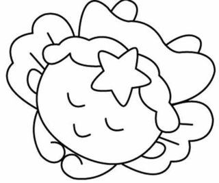 Angelot 06 - Coloriages fêtes - Coloriages - 10doigts.fr