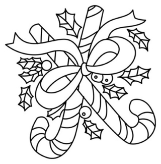 Bonbons 01 - Coloriages fêtes - Coloriages - 10doigts.fr