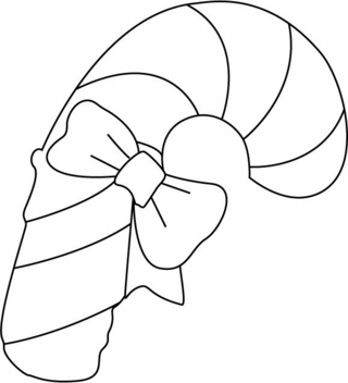 Bonbons 05 - Coloriages fêtes - Coloriages - 10doigts.fr