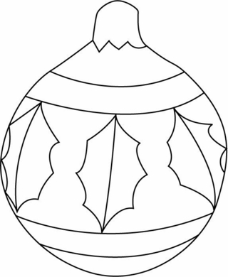 Boules de Noël 04 - Coloriages fêtes - Coloriages - 10doigts.fr