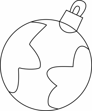 Boules de Noël 13 - Coloriages fêtes - Coloriages - 10doigts.fr