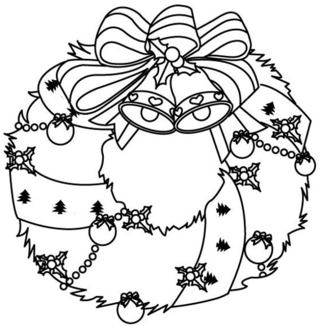 Houx 02 - Coloriages fêtes - Coloriages - 10doigts.fr