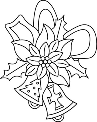 Houx 03 - Coloriages fêtes - Coloriages - 10doigts.fr