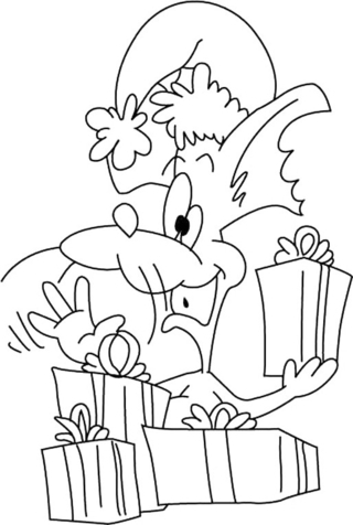 Noël 11 - Coloriages fêtes - Coloriages - 10doigts.fr