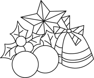 Noël 17 - Coloriages fêtes - Coloriages - 10doigts.fr