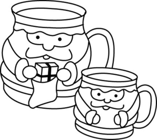 Noël 18 - Coloriages fêtes - Coloriages - 10doigts.fr