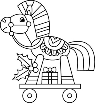 Noël 19 - Coloriages fêtes - Coloriages - 10doigts.fr