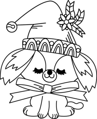 Noël 20 - Coloriages fêtes - Coloriages - 10doigts.fr