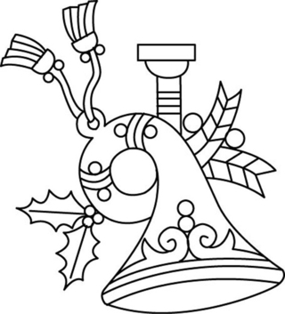 Noël 21 - Coloriages fêtes - Coloriages - 10doigts.fr