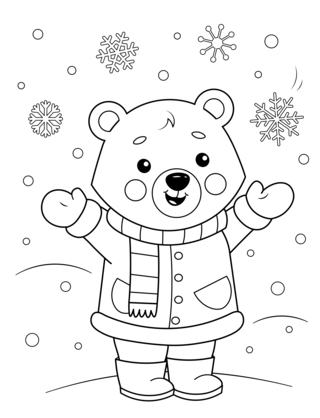Noel 31 - Coloriages fêtes - Coloriages - 10doigts.fr