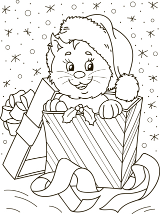 Noel 33 - Coloriages fêtes - Coloriages - 10doigts.fr