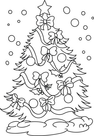 Noel 39 - Coloriages fêtes - Coloriages - 10doigts.fr