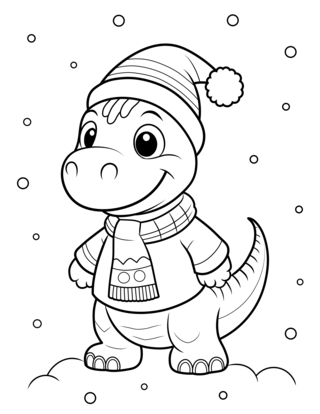 Noel 53 - Coloriages fêtes - Coloriages - 10doigts.fr