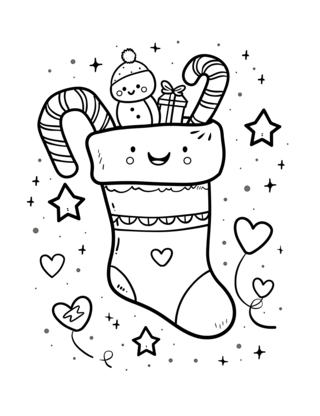 Noel 56 - Coloriages fêtes - Coloriages - 10doigts.fr