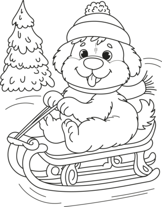 Noel 58 - Coloriages fêtes - Coloriages - 10doigts.fr