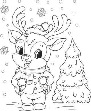 Noel 59 - Coloriages fêtes - Coloriages - 10doigts.fr