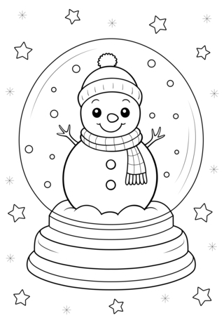 Noel 60 - Coloriages fêtes - Coloriages - 10doigts.fr