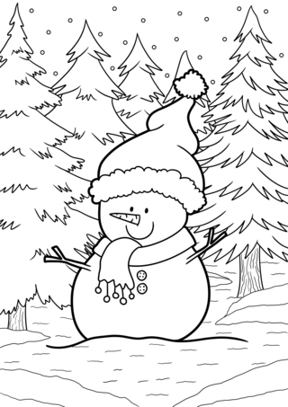 Noel 63 - Coloriages fêtes - Coloriages - 10doigts.fr