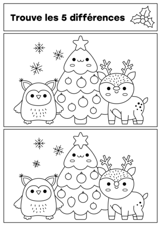 Noel 73 - Coloriages fêtes - Coloriages - 10doigts.fr