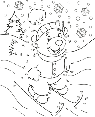 Noel 81 - Coloriages fêtes - Coloriages - 10doigts.fr