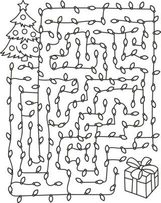 Noel 82 - Coloriages fêtes - Coloriages - 10doigts.fr