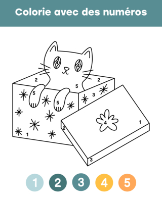 Noel 83 - Coloriages fêtes - Coloriages - 10doigts.fr