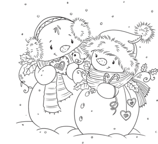 Noel14 - Coloriages fêtes - Coloriages - 10doigts.fr