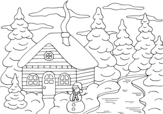 Noel19 - Coloriages fêtes - Coloriages - 10doigts.fr